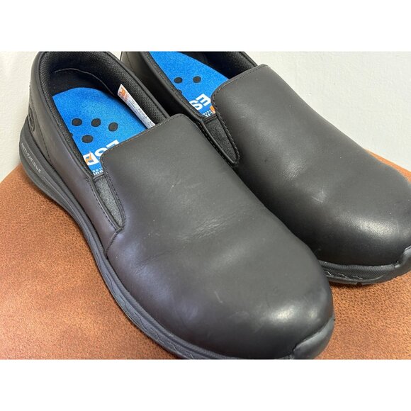 Timberland DRIVETRAIN SD35 Women's 10 Slip on Safety Shoe Anti-fatigue Oil Slip - Picture 3 of 10